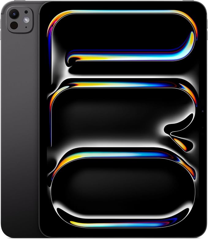 Apple iPad Pro 11-inch (M5): 1TB Ultra Retina XDR Glass Display, 12MP Horizontal Front Camera/12MP Rear Camera, Wi-FI, One-Day Battery Life — Space Black - Image 1