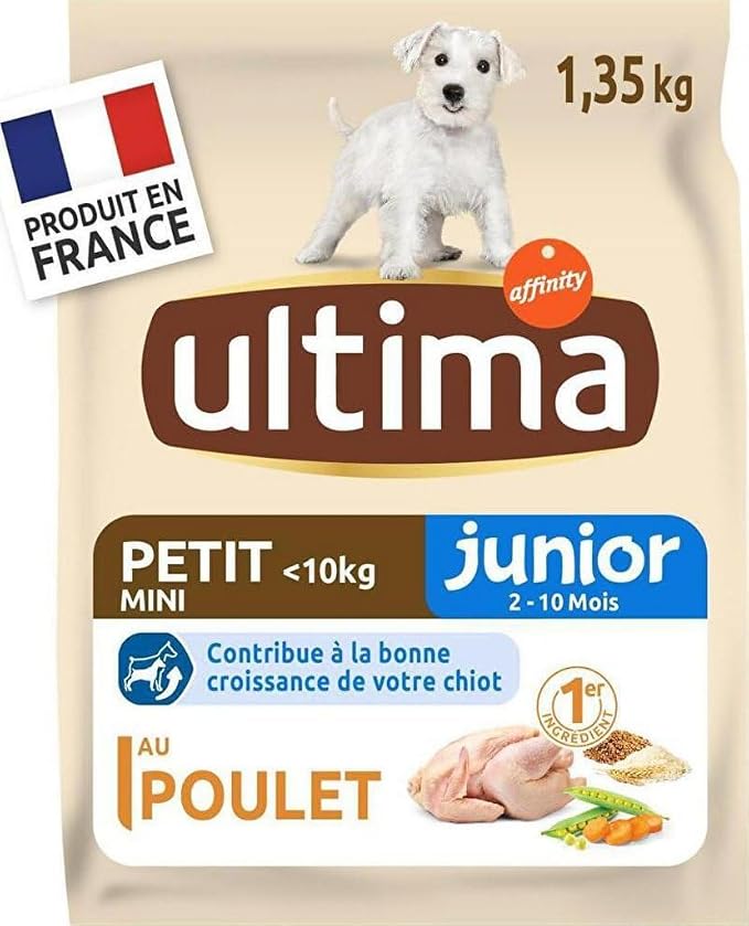Ultima Kibble for Small Dogs Junior - 1.35 kg - Image 1