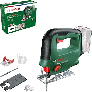 Bosch UniversalSaw 18V-100 cordless jigsaw (without battery, 18V system, carton packaging) - Image 1