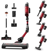 Rowenta X-Force Flex9.60, Aspirateur balai sans fil multifonction, Performant avec 100AW, Autonomie 45 minutes, Ultra léger, Tube Flex, RH2099WO - Image 1