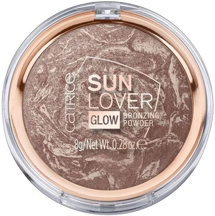 Catrice - Poudre Bronzante Sun Lover Glow - 10 Sun kissed Bronze - Image 1