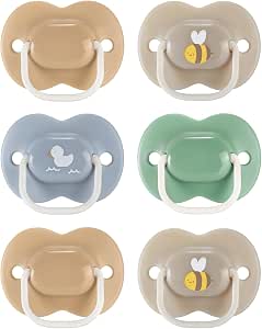 Tommee Tippee Anytime Soother, 18-36 Months, 2 Pack Symmetrical BPA-Free Dummies Supplied with Reusable Sterilising Capsule - Image 1