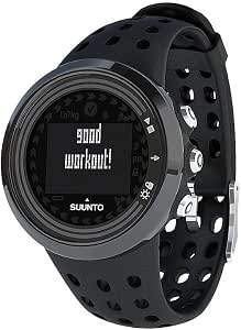 Suunto, M5 MEN PACK, Men's Fitness Watch, Heart Rate Monitor + Chest Belt, Advanced Heart Rate Functions, Water Resistant to 30 m, Black, SS018260000 - Image 1