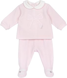 Chicco Ensemble Bande et Jambière en Chenille Pantoufles pour bébés et Bambins Bébé Fille - Image 1