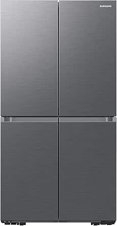 Samsung RF59C701ES9/EG Fridge Freezer 178 cm 649 L AI Energy Mode (SmartThings), Auto Ice Maker, No Frost Plus, Stainless Steel Appearance          [Energy Class E] - Image 1