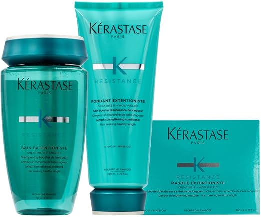 Kerastase Resistance Bain Extentioniste 250ml Fondant 200ml Mask 200ml - Image 1
