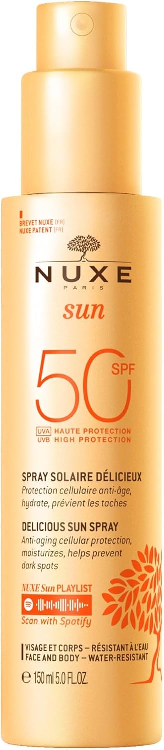 Nuxe Sun SPF50 delicious sun spray 150 ml - Image 1
