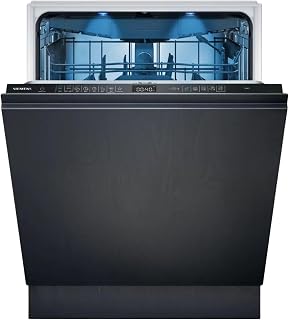 Siemens SX95EX12CE, iQ500 Lave-vaisselle intelligent, lave-vaisselle entièrement intégré, 60 cm, fabriqué en Allemagne, tiroir à couverts, extra silencieux, varioSpeed, openDry, rackMatic, lumière - Image 1