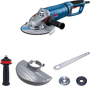 Bosch Professional angle grinder GWS 27-230 PR (power: 2700 W, Ø disc: 230 mm, PROtection switch, Vibration Control, with protective cover) - Image 1