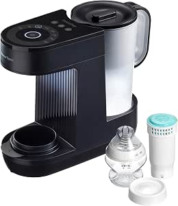 Tommee Tippee Perfect Prep, Baby Bottle Maker, Prepares a Baby Milk Bottle in 90 Seconds*, Day or Night, with Antibacterial Water Filter and Connected App - Image 1
