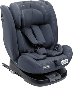 Chicco UnicoEvo I-Size Child Car Seat, Weight 0-36 kg, ECE R129/03 Approved, Isofix 360° Swivel and Recline, Isofix Car Seat, Group 0+/1/2/3 0-12 Years, 40 to 150 cm, Blue - Image 1