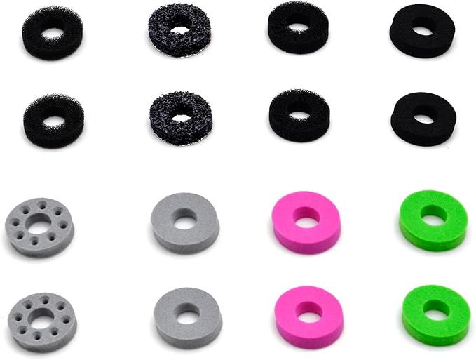 16 Pcs Game Controller Ring for PS5-PS4 Game Controller Controller Motion Control - Image 1