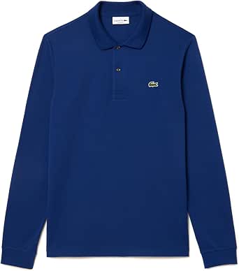 Lacoste Men's Polo Shirt, Navy Blue (F9f), XXL - Image 1