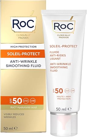 Roc Prot. Sol Anti-Arrugas Spf50, 50 ml - Image 1