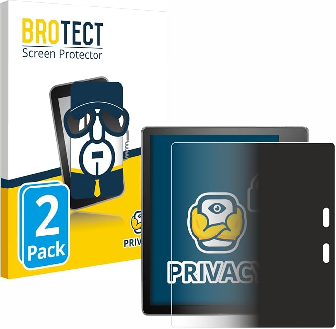 brotect 2 Pièces Protection Anti-Espion pour Amazon Kindle Oasis 2019 (10ème Gen.) [Anti-Spy, Privacy Film, Écran de Confidentialité] - Image 1