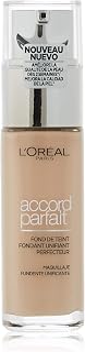 L'Oréal Paris MakeUp Perfect Match Long Lasting Foundation, Natural Effect Enriched With Hyaluronic Acid, Linen/Linen (1.5N), 30 ml - Image 1