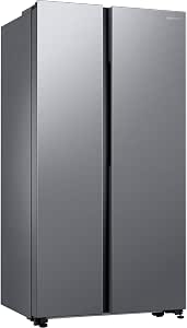 Samsung RS62DG5003S9 2-Door 650L Class E Refrigerator Matt Silver          [Energy Class E] - Image 1