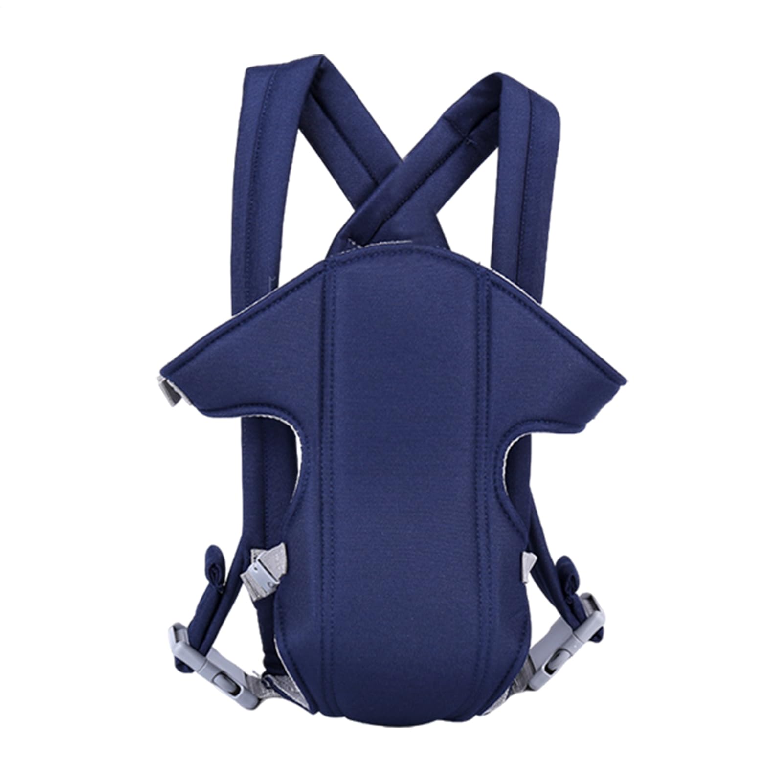Porte-bébé, coussin ergonomique réglable - support ergonomique léger pour le transport des - pour maman, randonnée, marche, voyage, avion et extérieur - Image 1