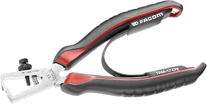 FACOM Stripping pliers with wire cutter from 0.5 to 6 mm - carbon steel alloy material - ergonomic dual-material handle 194A.17CPE - Image 1