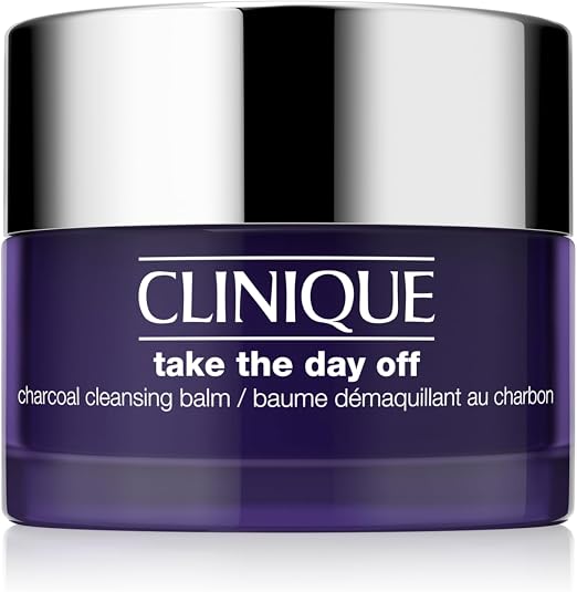 Clinique Take The Day Off Baume Démaquillant au Charbon | Élimine Maquillage et Écran Solaire, 125 ml - Image 1