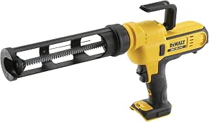DEWALT - XR 18V Electric Sealant Gun - DCE560N-XJ - 310ml Cordless Cartridge Gun in Box, Without Battery, No Charger - Silicone Gun with Electronic Speed Variator - Image 1