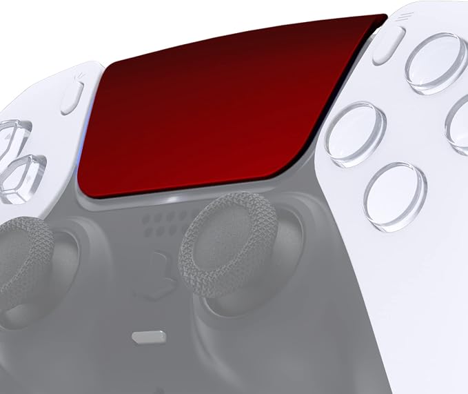 eXtremeRate Replacement Touchpad for ps5 Controller BDM 010/020/030/040/050, Custom Touchpad for ps5 Controller, Not A Controller, Scarlet Red - Image 1