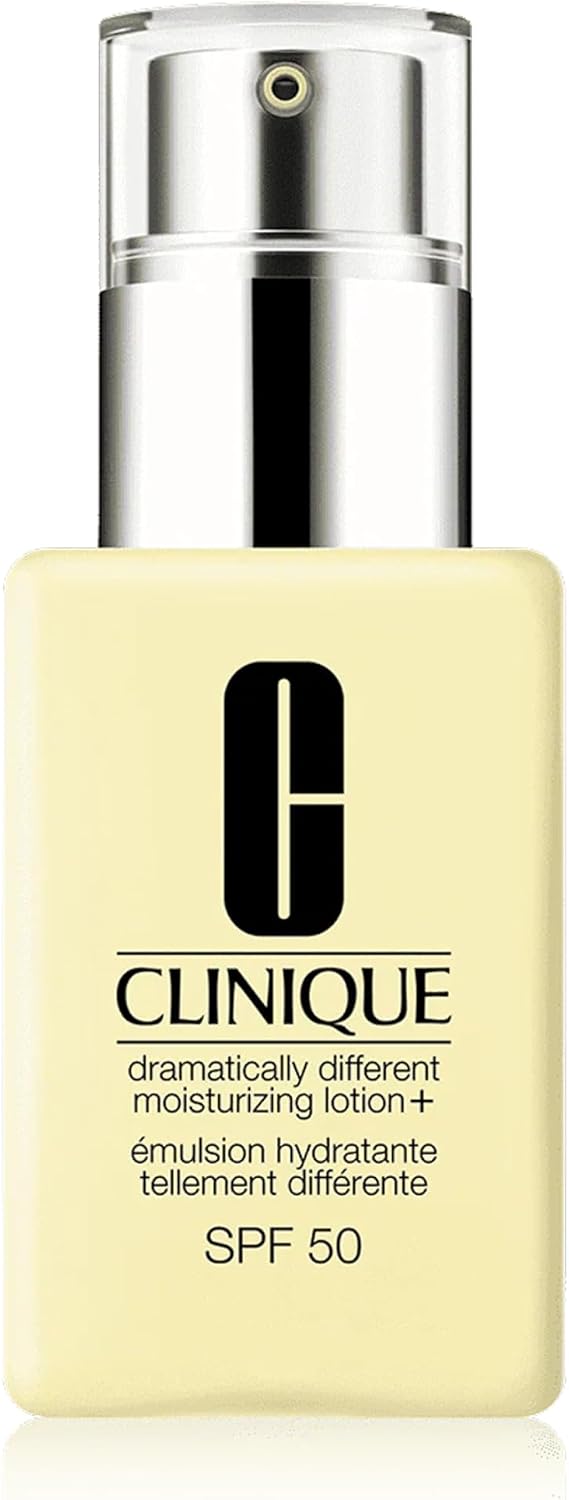 Clinique Émulsion Hydratante Tellement Différente + SPF 50 pour Peaux Sèches à Mixtes | Hydratant + Protection Solaire - Image 1