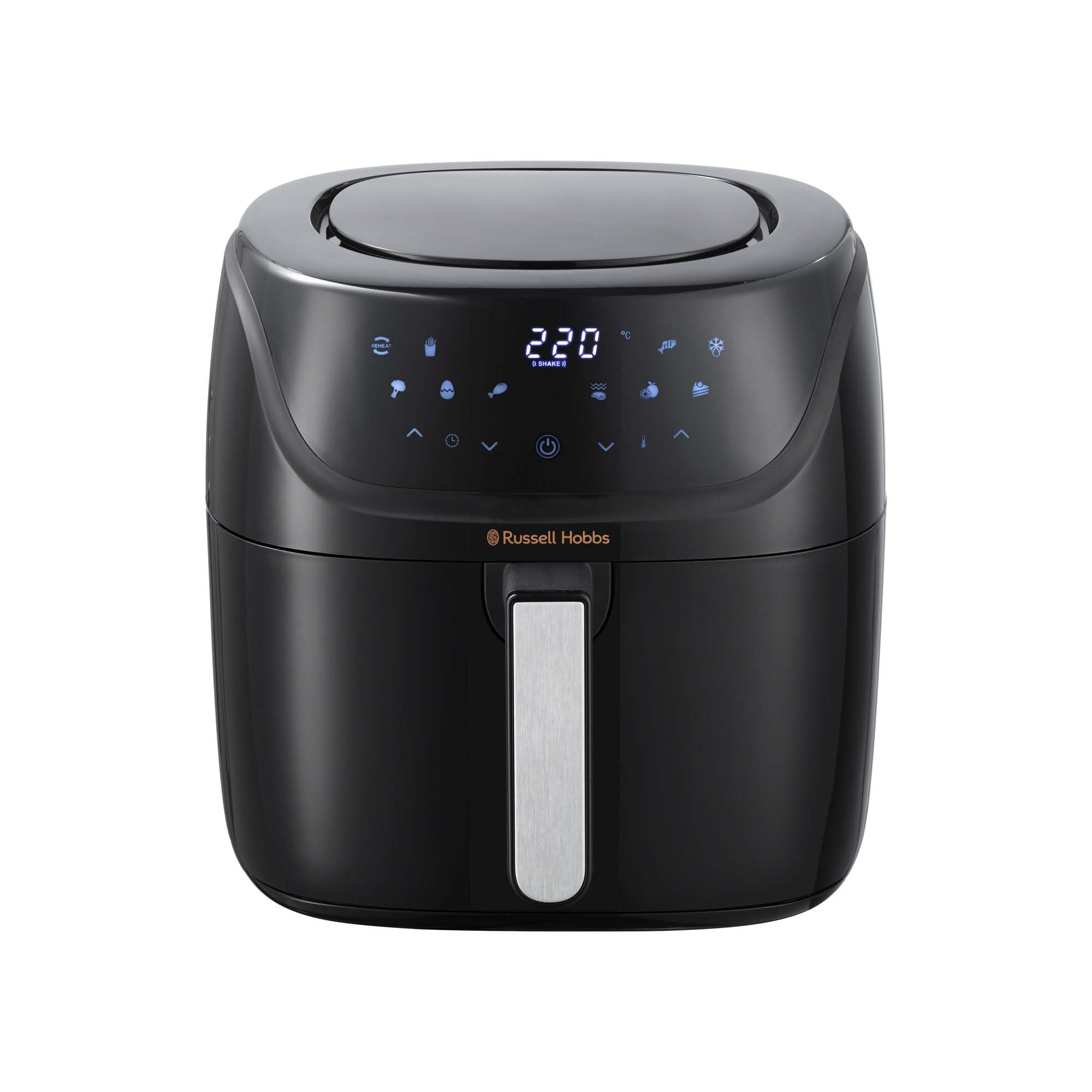 Russell Hobbs Air fryer 4L [7-in-1 Multicooker, 10 Programmes] Oil-free Deep Fryer with Rapid Air (Cooked Grill, Roast & More, Touch, Temperature Control, Dishwasher) Airfryer 27160-56 - Image 1