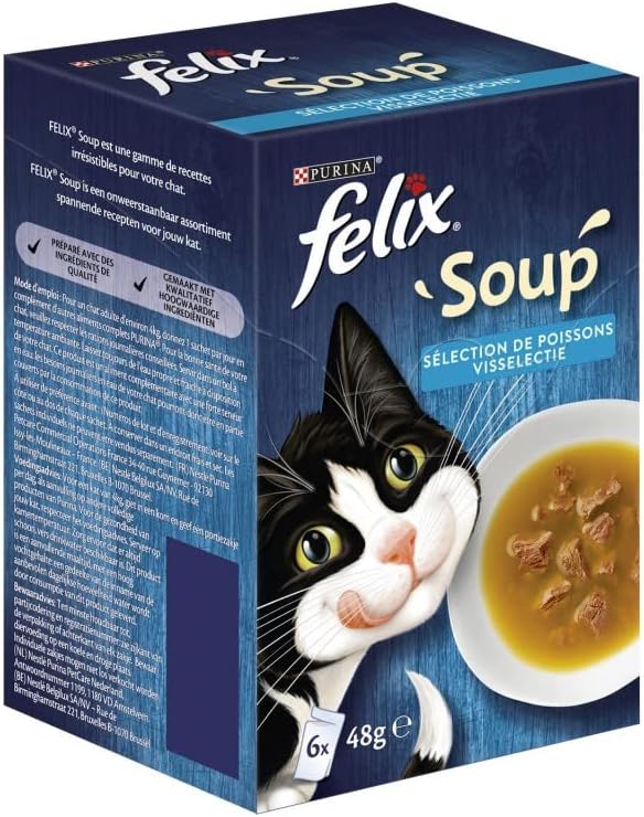 animaux Felix - Fish Selection Soup 288G - Image 1