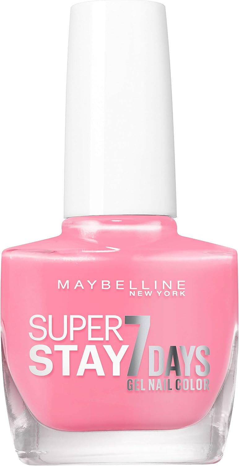 Gemey Maybelline Hold & Strong Pro Nail Polish 125 Enduring Pink - Image 1