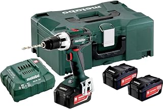 Metabo BS 18 LT SET, Noir, Vert - Image 1
