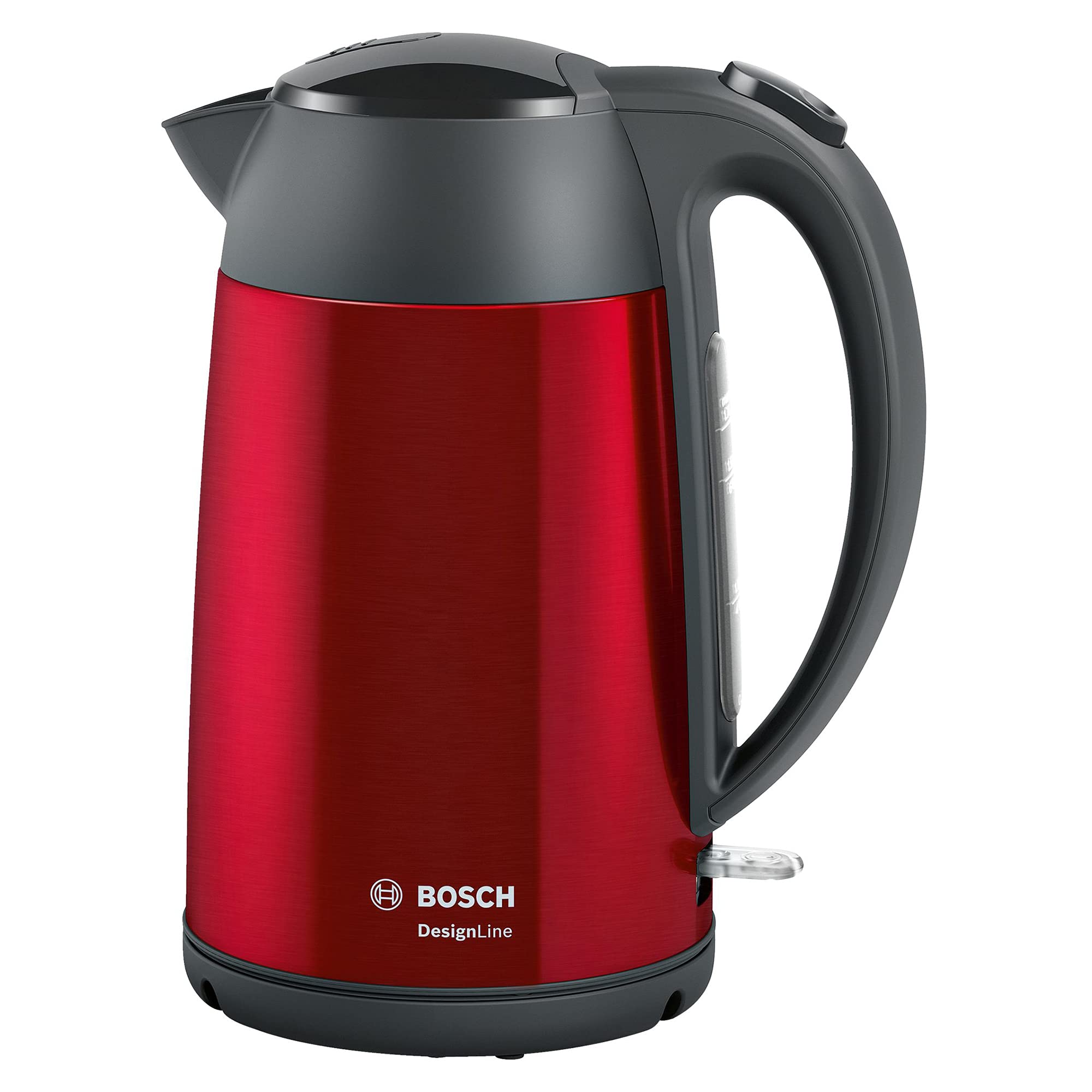 Bosch Haushalt TWK3P424 Cordless Kettle Red - Image 1