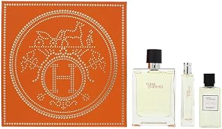 Terre D'Hermès Gift Set 3 Pieces - Eau de Toilette & Shower Gel - Image 1