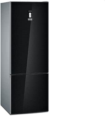 Siemens iQ700 kg56fsb40 Fridge/Freezer/A++ ++/part: 375 L/freezer Cooling part: 105 L/Black/Nofrost/Hyper Fresh Premium/BigBox          [Energy Class A+++] - Image 1