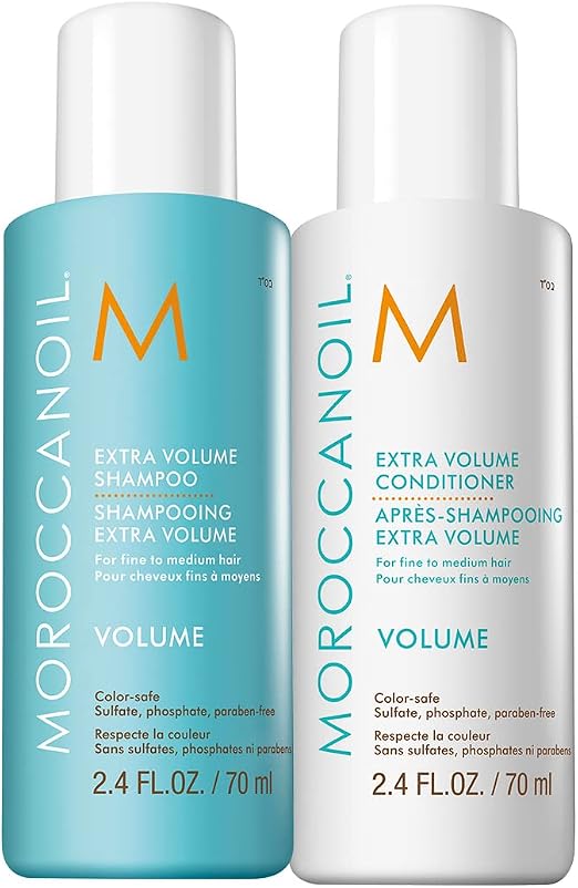 Duo Shampooing et Après-Shampooing Extra Volume Moroccanoil - Image 1