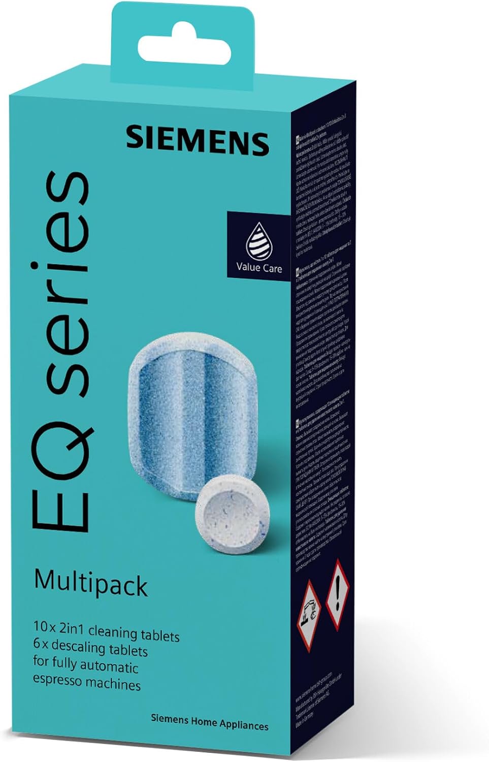 Siemens TZ 80003A Multipack cleaner & descaler - Image 1