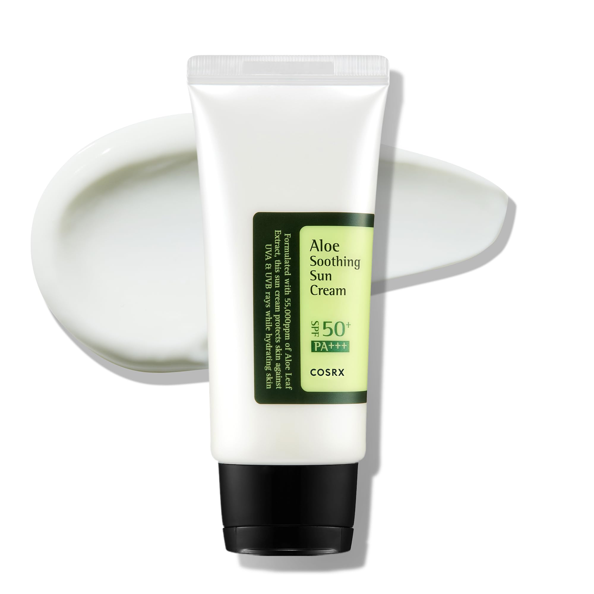 COSRX Aloe Soothing Sun Cream SPF50+ PA+++ - Image 1