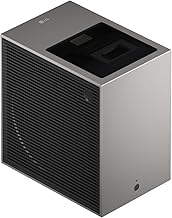 LG CineBeam S Vidéoprojecteur Laser PU615U Focale Ultra Courte pour Home Cinema, 500 lumens ANSI, 4K UHD 100 Pouces 2160p, Projection Entre 40" ~100", LG Smart webOS 24, Bluetooth 5.0, Dolby Atmos - Image 1