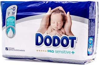 PRO SENSITIVE SIZE 0, less than 3kg, 38U - Image 1