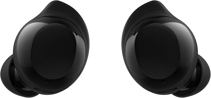 Samsung Galaxy Buds Core True Wireless Bluetooth Headphones, Active Noise Cancelling, Secure Fit with Wing Tip, Easy Pairing, Auto Switch, Touch Control, Black - Image 1