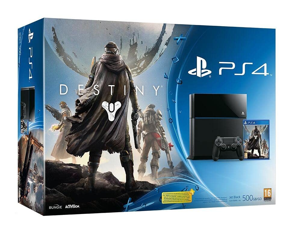 Console PS4 500 Go Noire + Destiny - Image 1