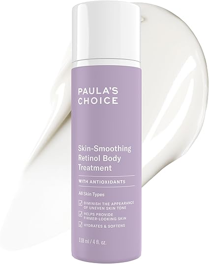 Paula's Choice Resist Retinol Skin-Smoothing Body Lotion Treatment with Antioxidants, Vitamins and Shea Butter - 4 oz by Paula's Choice - Image 1