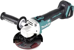 Angle grinder 18V LXT Li-Ion Ø125 mm (machine only) - MAKITA DGA504Z - Image 1