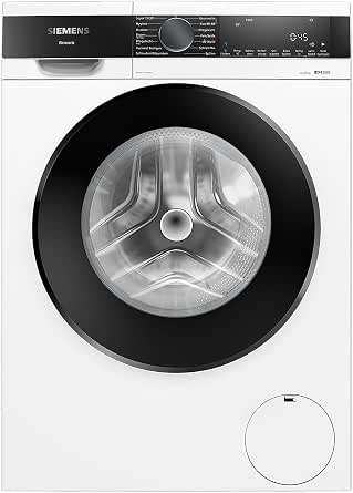 Siemens WG44G2140 iQ500 Fully Automatic Washing Machine, 9 kg, 1400 RPM, SpeedPack L – Fast-Track Programs, Anti-Stain System for Stubborn Stains, Outdoor Program, LED Display          [Energy Class A] - Image 1