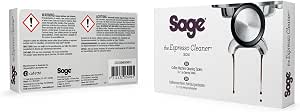 Sage - Espresso Cleaning Tablets - Espresso Cleaning Tablets - Removes Coffee Oils and Residues from All Sage Espresso Machines - 8 Units (Pack of 1)          [Energy Class A] - Image 1