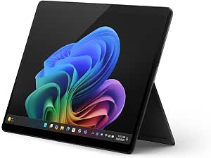 Microsoft Surface Pro (Charger Not Included) | Copilot+ PC | 13" OLED Touch Screen | Snapdragon® X Elite | 16GB RAM | 256GB SSD | Latest Model, 11th Edition | Black - Image 1