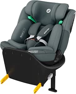 Maxi-Cosi Emerald 360 S i-Size, 360° Swivel Car Seat, 0-12 Years (40-150 cm), Multi-Age Car Seat, FlexiSpin 360° Rotation, 4 Tilts, G-CELL Side Impact Protection, Tonal Graphite - Image 1