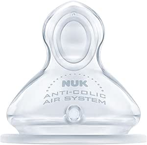 Nuk First Choice+ Dummy Assorted Colours Size 1, 2 Pieces - Image 1