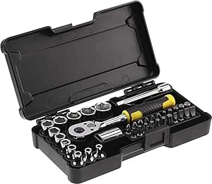Stanley STMT82672-0 Socket Set Compact ¼'' Set of 37 Pieces - Image 1