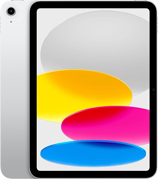 2022 Apple iPad 10,9 pouces (Wi-Fi, 64 Go) - Argent (10e génération) - Image 1